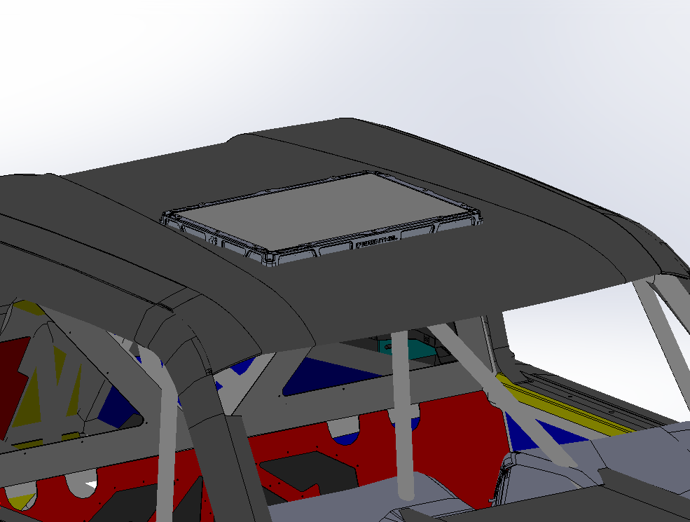 Billet Starlink Mount With Starlink Included