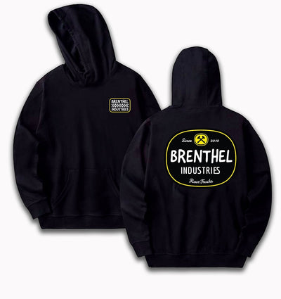 Brenthel Checkered Hoodie