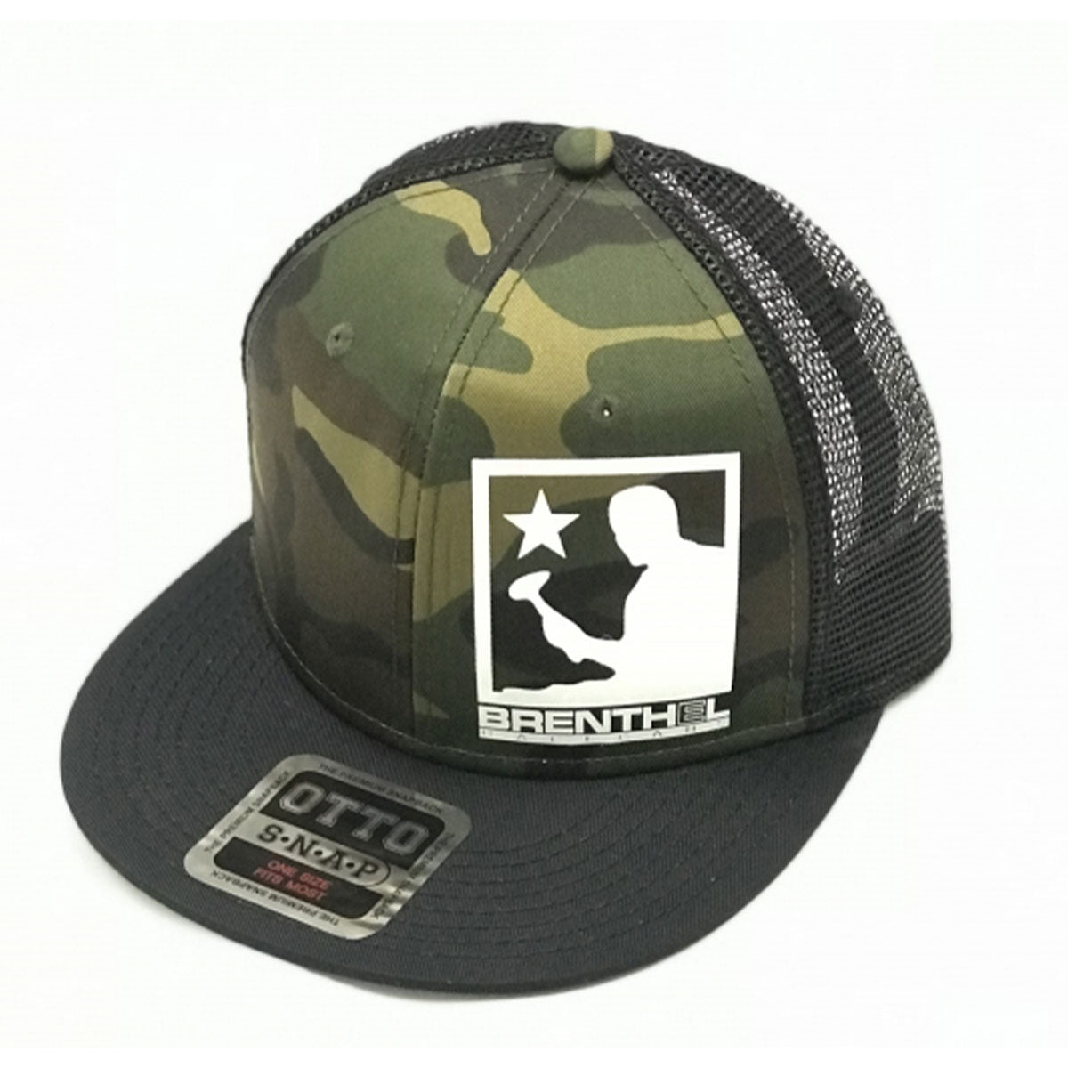 Brenthel Industries - The Blacksmith Snap Back - Camo